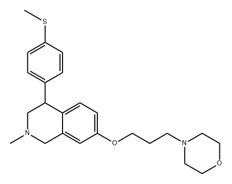 JNJ-28583867 Struktur