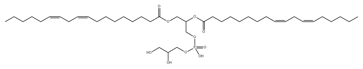 dilinoleoylphosphatidylglycerol Struktur