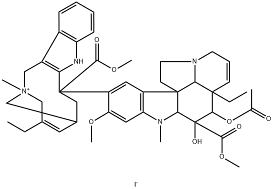 Vinorelbine EP Impurity F Struktur