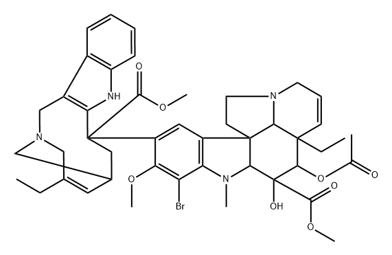 Vinorelbine EP Impurity I Struktur