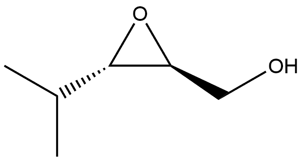 L-threo-Pentitol, 3,4-anhydro-1,2-dideoxy-2-methyl- Struktur