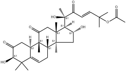 3-epi-isocucurbitacin B Struktur