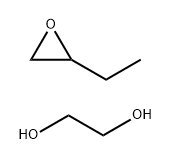 Reaction products of ethane-1,2-diol and 1,2-epoxybutane Struktur