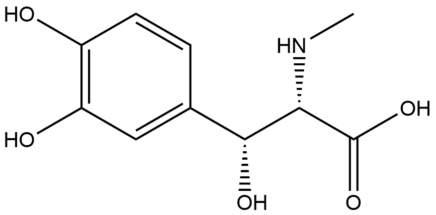 Droxidopa Impurity 25 Struktur