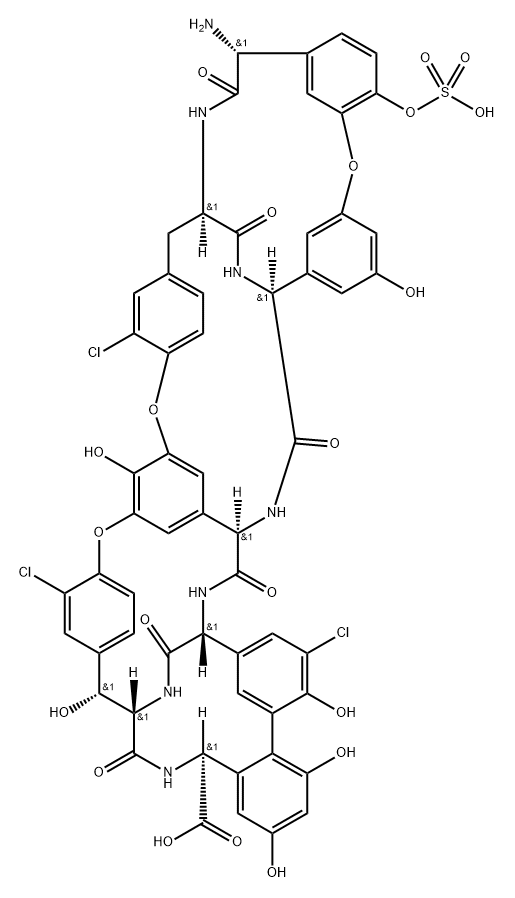 antibiotic A 47934 Struktur