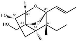 sambucinol Struktur