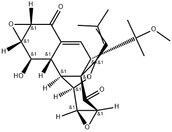 Hexacyclinol Struktur