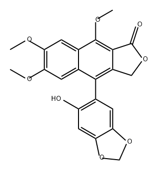 6'-Hydroxyjusticidin C Struktur