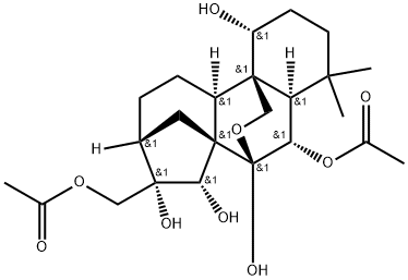 毛葉香茶菜素 結(jié)構(gòu)式