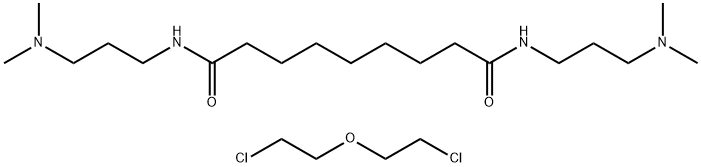 adipamide polymer derivative Struktur