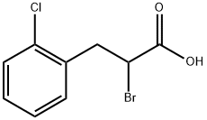 Benzenepropanoic acid, α-bromo-2-chloro-