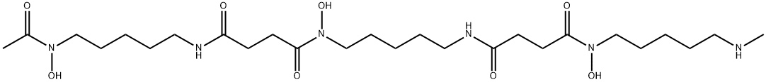 N-methyldeferrioxamine B Struktur