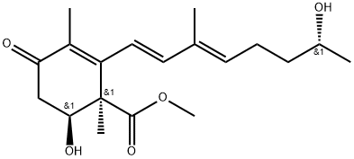 methyl trisporate E Struktur