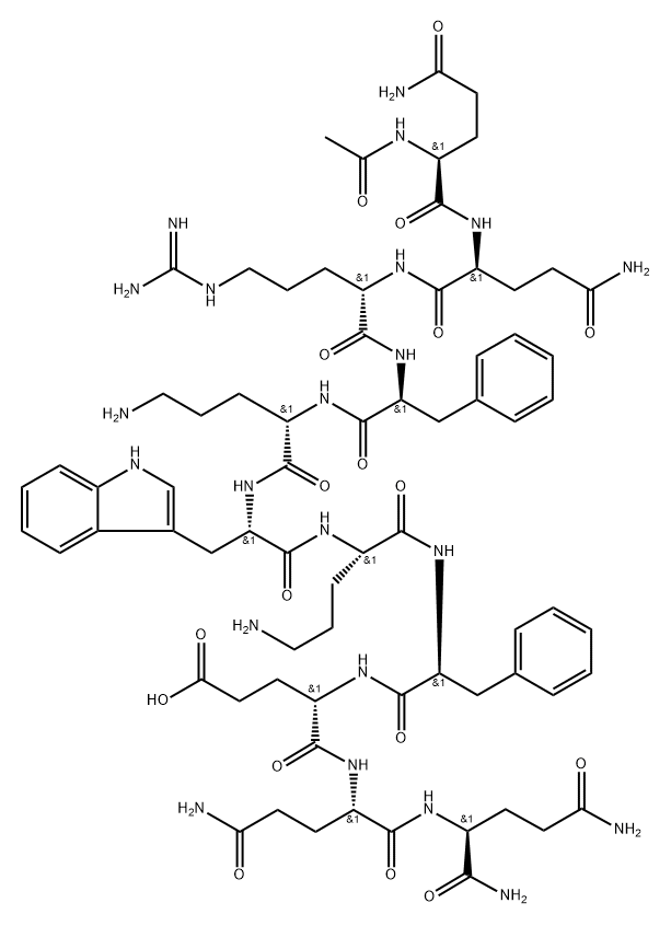 Oligopeptide P11-8 Struktur