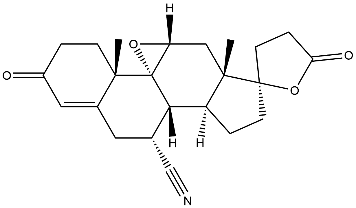 Eplerenone Impurity 36 Struktur