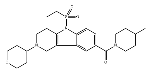 AZ599 Struktur