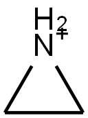 1-Azoniacyclopropane Struktur