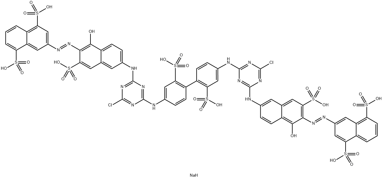 Reactive Orange  84 Struktur