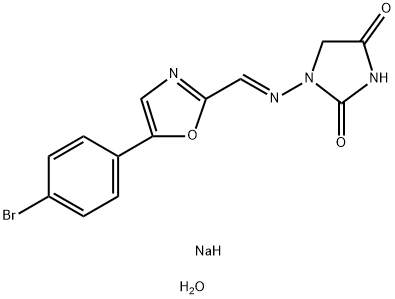 Azumolene sodium Struktur