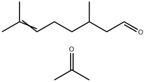 ISO-CYCLO-DIMETHYLOCTANOLE 10 MY Struktur