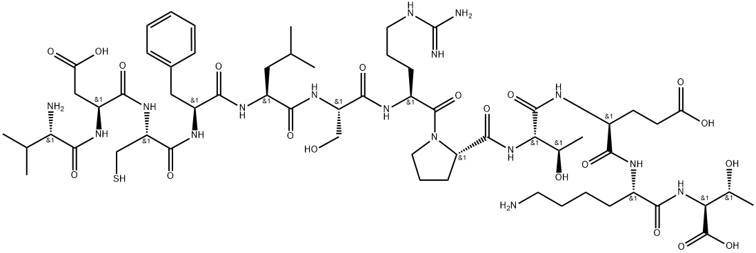 Peptide 5 Struktur