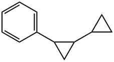 2-Phenyl-bicyclopropyl Struktur