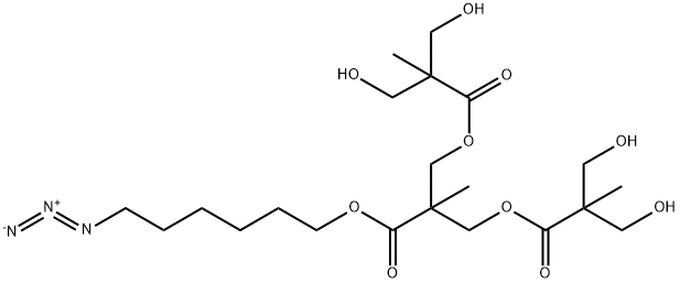 bisMPA dendron Struktur