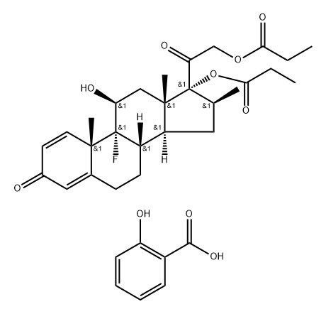 Diprosalic Struktur