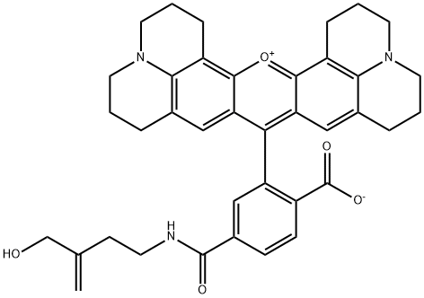 Allyl-ROX Struktur