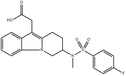 CRTH2-IN-1 Struktur