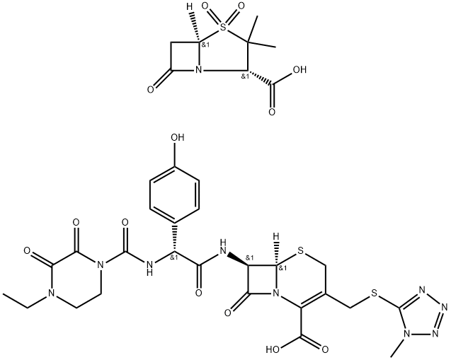 sulperazone Struktur