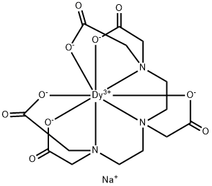 dysprosium DTPA Struktur