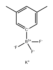 3.5-dimethylphenyltrifluoroborate Struktur