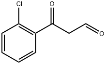 Benzenepropanal, 2-chloro-β-oxo- Struktur