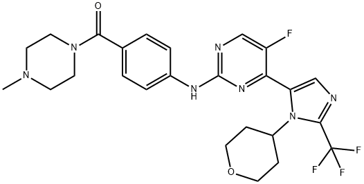 AZD 8926 Struktur