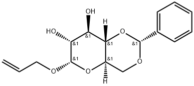 2-Propen-1-yl 4,6-O-benzylidene-α-D-Glucopyranoside