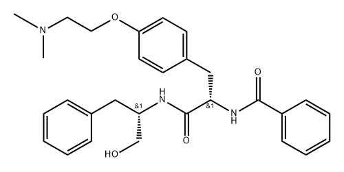 Bentysrepinine Struktur