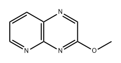 3-methoxypyrido[2,3-b]pyrazine Struktur