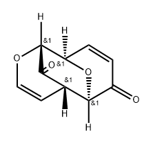 3,11-Dioxatricyclo5.3.1.12,6dodeca-4,9-diene-8,12-dione, (1.alpha.,2.beta.,6.beta.,7.alpha.)- Struktur