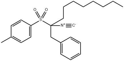 Benzene, 1-[[1-isocyano-1-(phenylmethyl)nonyl]sulfonyl]-4-methyl-