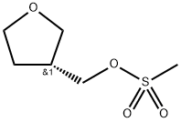 (S)-(3-(Hydroxymethyl)tetrahydrofuran-3-yl)methanesulfonate Struktur