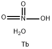 Terbiumtrinitrat Hydrat Struktur