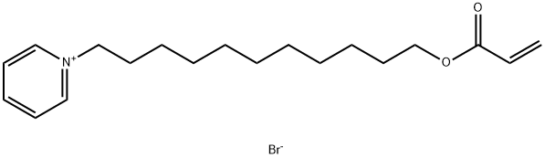 1-[11-[(1-oxo-2-propen-1-yl)oxy]undecyl]- Struktur