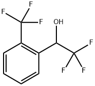 2,2,2-三氟-1-[2-(三氟甲基)苯基]乙-1-醇, 945978-20-1, 結(jié)構(gòu)式