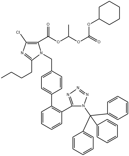 Allisartan Isoproxil  Impurity 13 Struktur