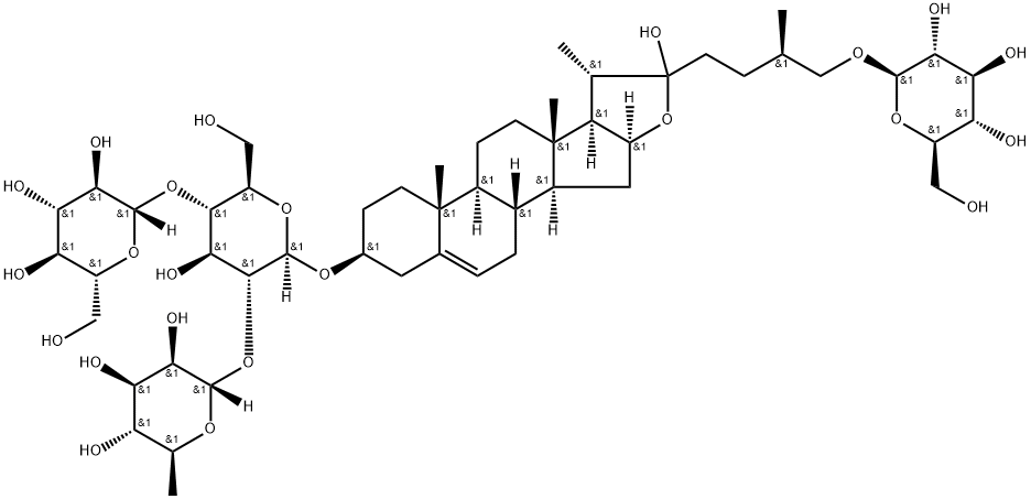 Protodeltonin Struktur