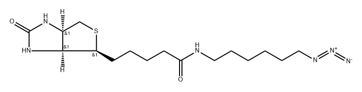 6- (Biotinamido) hexylazide - B4091 Struktur