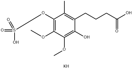 2H-QS-4 Sulfate Struktur