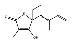 antibiotic 834-B1 Struktur