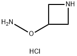 Hydroxylamine, O-3-azetidinyl-, hydrochloride (1:2) Struktur